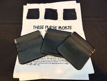 Three Purse Monte, with Larry Becker Style Coin Purses