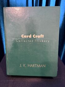CARD CRAFT by J.K. Hartman, 1st Edition, 1991