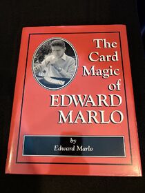 The Card Magic of Edward Marlo, L&L Publishing, HARDCOVER