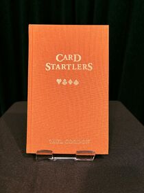 Card Startlers, Paul Gordon, Hardcover, 2022