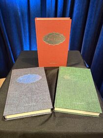 The COMPLETE WALTON, Volumes 1-3, Like New