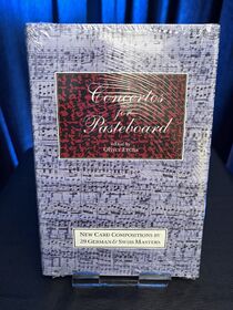 CONCERTO for PASTEBOARDS, Oliver Erens