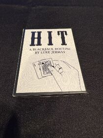 HIT, blackjack routine, LUKE JERMAY