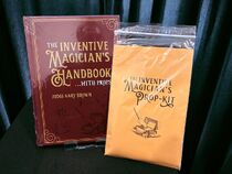 THE INVENTIVE MAGICIAN'S HANDBOOK w/ PROPS, 1st printing, New and Unopened