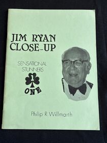 JIM RYAN CLOSE-UP, 5-Book Set, written by Philip Willmarth