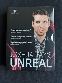 Joshua Jay, UNREAL DVD Set from the Essential Magic Collection, OOP