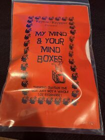 Kenton Knepper, My Mind & Your Mind, Gozinta Boxes & Routine