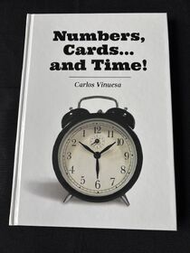 Numbers, Cards, and Time, hardcover collection of ACAAN, Carlos Vinuesa