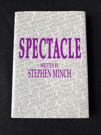 Stephen Minch, SPECTACLE, L&L, 1990, UNREAD