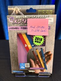 TENYO, MIND STICKS (T-278), UNOPENED Link to English Instructions