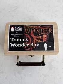 Tommy Wonder's CARD IN BOX by Auke Van Dokkum, 2015, Extremely Hard-to-Find