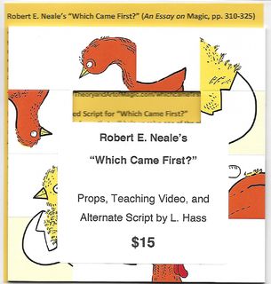 Props for Bob Neale's "Which Came First?" (package of 10)